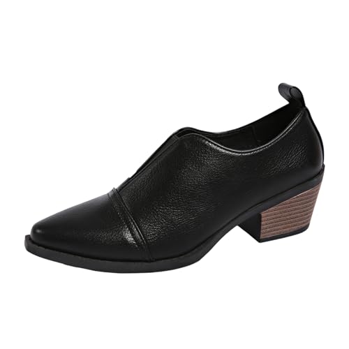 Pumps Damen Breite Füße Schuhe - Elegant Absatzschuhe Kleiner...