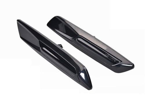 Intermitentes automóviles LED ámbar secuencial para espejo lateral de coche Series 1 3 5