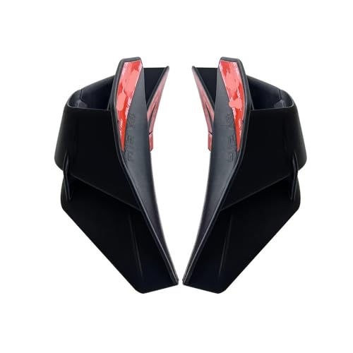 Aile Fixe Moto pour YZF R15 V4 2023 | Aileron de Carénage Finition Noir