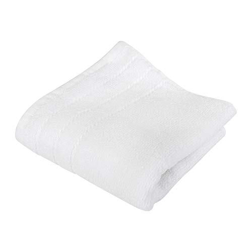 セレブの フェイスタオル ☆ドバイの7つ星ホテルで使用☆ ホワイト