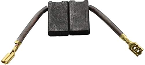 Balais de Charbon pour DEWALT DWS780 scie - 6,3x12,5x21,5mm - Avec arrêt automatique