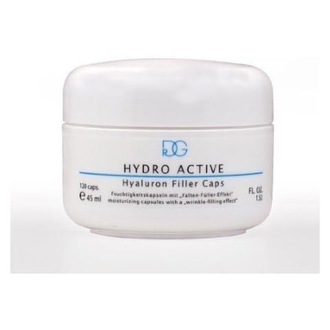 Dr. Grandel Hydro Active Hyaluron Filler Caps 120 Caps Pro Size - Provide Unsurpassed Quickly and Effectively the Skin with Moisture Cover