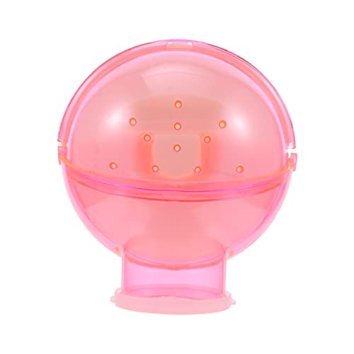 Hemoton Bathroom Plumbing Cage for Hamster Chinchilla Creative Shape Bathtub Easy Clean