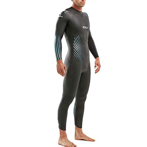 [ツータイムズユー] メンズ トライアスロン ウェットスーツ P：1 Propel Wetsuit BLK/BRE MW4991c S