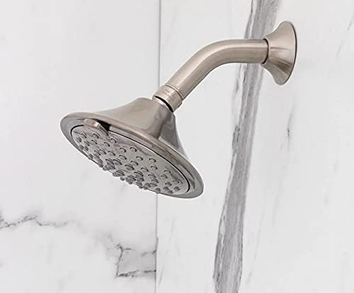 Miniatura 3 de American Standard 7413501.295 Chatfield Kit de moldura de ducha, níquel cepillado