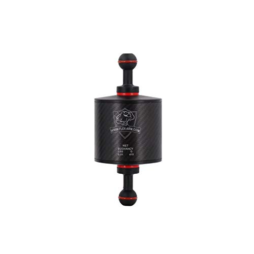 Brazo Flotante EN Fibra DE Carbono Doble Bola 25 MM Long 15 CM FLOTABILIDAD 410 G Cover