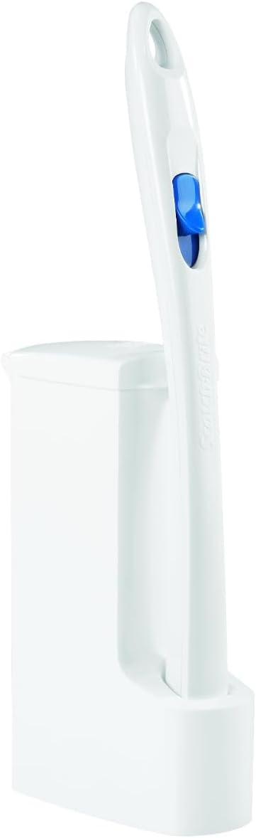 Scotch-Brite Disposable Toilet Scrubber Starter Kit, Disposable Refills