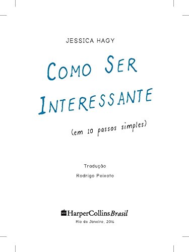 Como Ser Interessante
