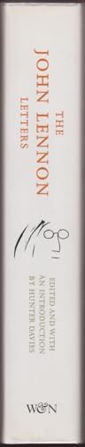 The John Lennon Letters: Edited and with an Introduction by Hunter Davies