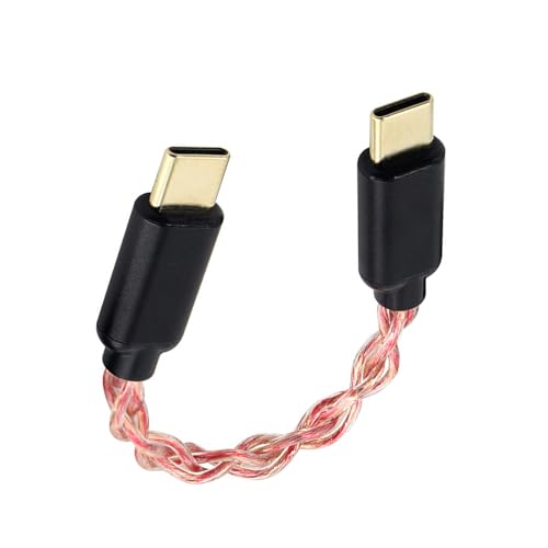 Adaptador de sonido USB C para evitar cortes de audio con cable de sonido resistente móvil 6