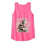 Cute Cat Mom Reading Themed Gifts For Cat Lovers