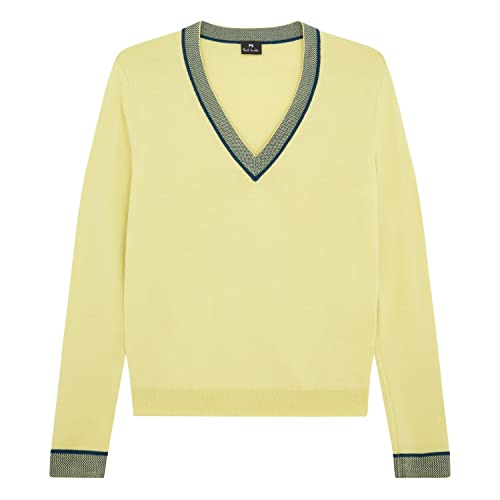 Paul Smith Ps Womens Knitted Sweater V Neck