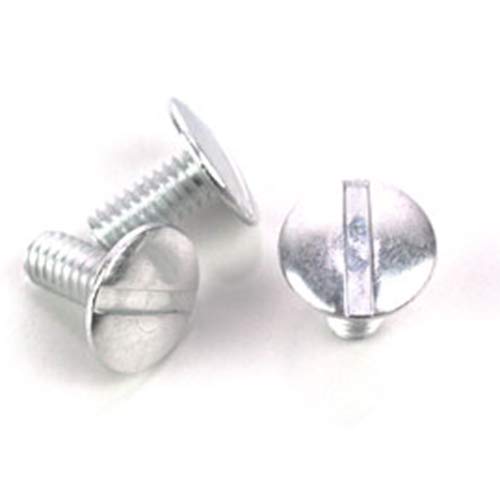 Trubind Chicago Screw And Post Sets - 1/4 Inch Post Length - 3/16 Inch Post Diameter - Aluminum Hardware Fasteners - 100 Screws With 100 Posts For Binding, Albums, Scrapbooks - (100 Sets/Bx) #TOP1
