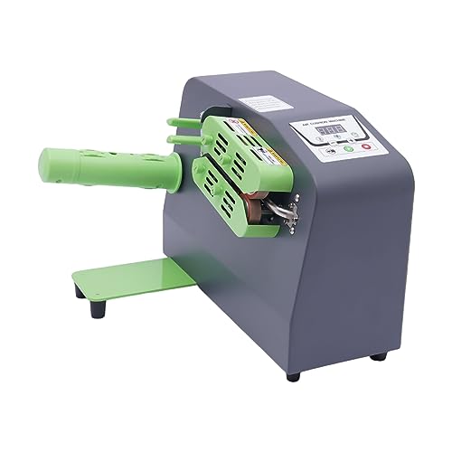 Air Cushion Machine for Large Bubbles Roll Film Bubble Air Pillow Wrapping Clear Packaging Wrap Protection for Packing Moving Storage 39Ft/Min Speed 110V-220V