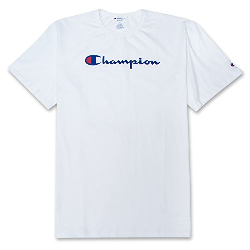 Champion Big and Tall Mens Short Sleeve Classic Logo Tee