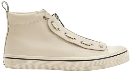 John Varvatos Men's 315 Vulc Zip Mid-top Sneaker