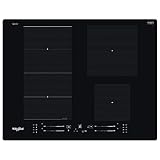 plaque induction whirlpool ixelium Type de plateau : induction Plan de cuisson induction n° 4 feux, noir