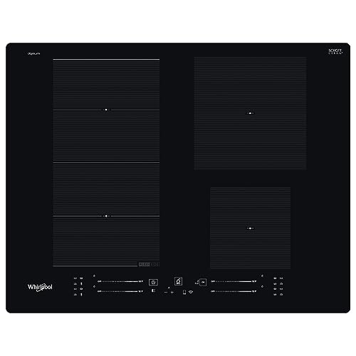 Plan de cuisson induction n° 4 feux, noir