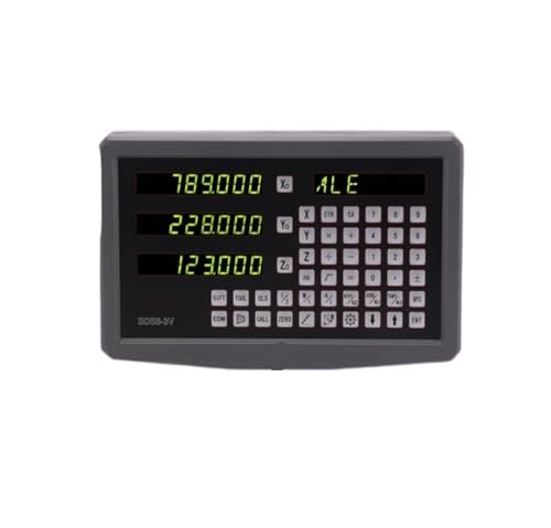 Kit Digital 3 Ejes DRO con 3 Escalas Lineales miniatura 1