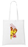  Certified Freak Pizza Slut Stofftasche White