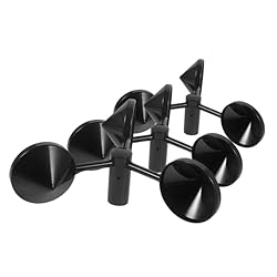 HIAKDOFT 3 piezas Sensor de Viento con Copas de Re...: Material ligero pero resistente: fabricado con material ligero pero duradero, anemómetro, medidor de velocidad del viento Garantiza una medición precisa de la velocidad del viento: medición precisa de la velocidad del viento, anemómetro de viento, in...