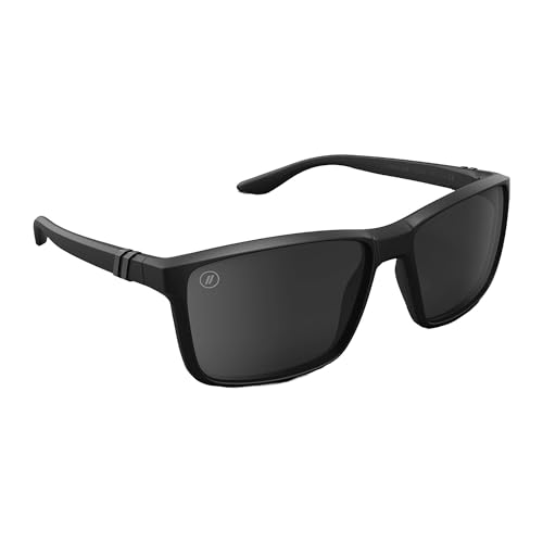 Blenders Eyewear Mesa – Polarized Sunglasses – Modern Wraparound Frames – 100% UV Protection – For Men & Women