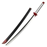 PROPSCOS Kurome SWORD RED OR BLACK OPTIONS Cosplay Prop Character Accessories