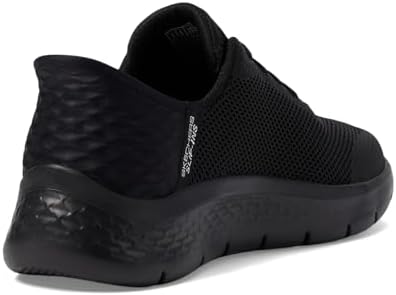 Skechers Women's Go Walk Flex Hands Free Slip-Ins-Grand Entry Sneaker, Black, 10 | Image 4