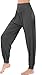 Produktbild HOEREV Super weiche Modal Spandex Harem Yoga Pilates Hosen, Gr.-Large,Dunkelgrau