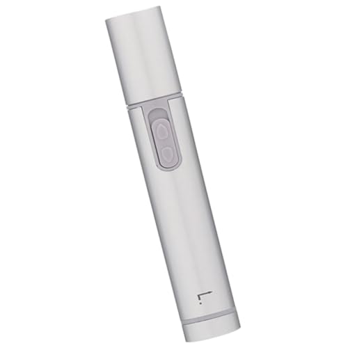 Ipetboom Recortador De Pelo De Nariz Afeitadoras Maquinilla De Afeitar Dispositivo Recortadora Cabello Equipo Facial Maquinillas De Afeitar Agente De Mudanzas Tijeras Clíper Abs