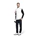 Rouen 1/4 Zip Pullover Mens Golf Vest Athletic Dry Fit Soft Casual Breathable Performance Print Golf Vests For Men