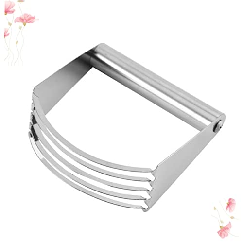 BRIGHTFUFU Dough Kneader Baking Tool Stainless Steel Flour Mixer Pastry Cutter Cookie Biscuit Cutter Kitchen Gadgets