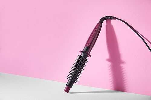 Remington Warmluftbürste (Dampffunktion für schonendes Styling) Rundbürste (Keramikbeschichteter Heizstab, 2 aufschiebbare Borstenreihen in unterschiedlichen Längen, Volumenstyler, Lockenstab) CB4N