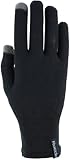  Roeckl Kiental - Guantes de invierno para bicicleta, color negro, talla XL