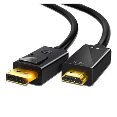4K 2K DisplayPort - HDMIΉrfII[fBIRo[^[A_v^[ fBXvC|[g DPP[u m[gp\R TV vWFN^[ j^[ PC PS3p(1.8m)