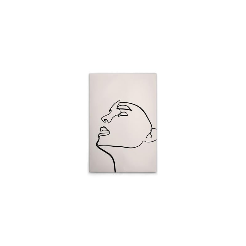 Tableau impression sur toile A.S. Création DD132449 motif visage minimaliste