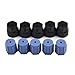 Reliable For Car AC Cap Cover Kit High Pressure Low Pressure Color Black+Blue