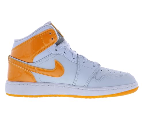 Image of Nike Boys' Air Jordan 1 Mid GS Sneakers
