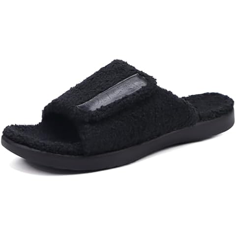 ONCAI Chaussons Orthopédiques Noir Cover