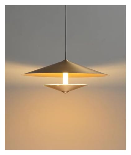Lustre LED Nordique moderne OVNI 250mm lumière froide pour restaurant