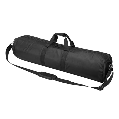 Housse de transport pour trépied de 80 cm sac de trépied rembourré en nylon avec bretelles
