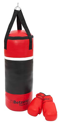 Betzold - Box-Set inkl. Boxsack und Boxhandschuhe - Sandsack Boxen Training ab 10 J Betzold - Box-Set inkl. Boxsack und Boxhandschuhe - Sandsack Boxen Training ab 10 J