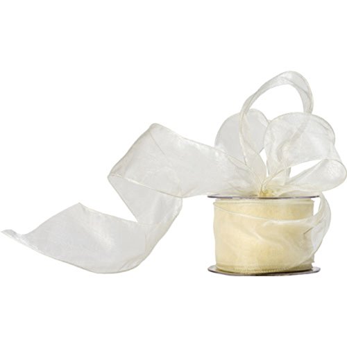 Ruban en organza de 60 mm pour sublimer vos décorations de table de mariage