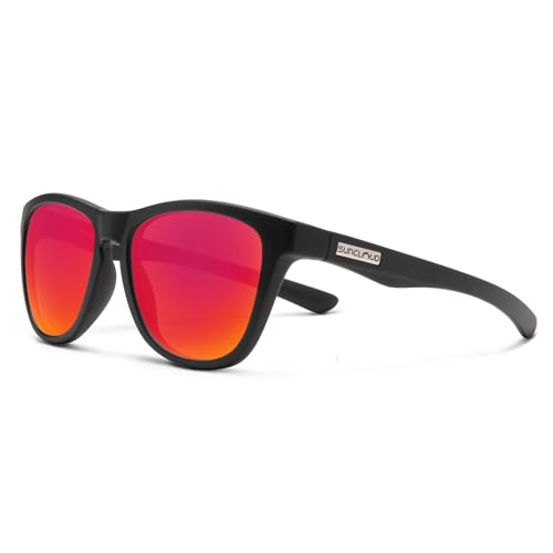 Image of Suncloud Topsail Polarized Sunglasses - 100% UV Protection - Comfortable Fit, Trendy Design - for Men & Women