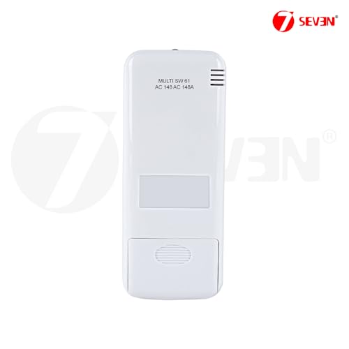 Image of 7SEVEN Compatible for Carrier Ac Remote Control RG56 /BGEF Model 148A Suitable for 1 1.5 2 Ton Spilt and Window Air Conditioner - Match Keys Exactly with Existing Remote Controller