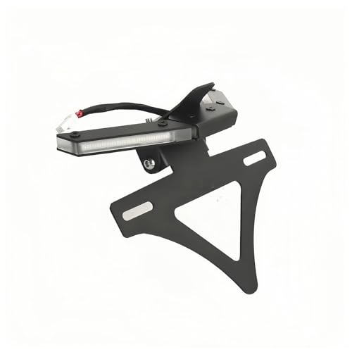 Support de plaque Ducati Panigale V4 arrière court pour supprimer la bavette d'origine