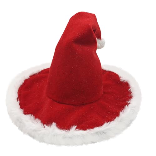 Chapeaux de fête de bureau légers et ajustables pour déguisement de Noël