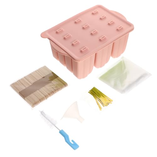 SMASOLO �V���R�����A�C�X�N���[�����[�J�[12�Z�b�g �p�V���R���^ DIY�t���[�c�A�C�X�L�����f�B�[�^ �o�b�O�ƃX�e�B�b�N�t�� �Ⓚ�ۑ��Ή�