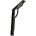 Eke Millwork BKTM01X07X10SMAABS Bktm01X07X10Smaabs Metal Bracket, 1 1/2"W X 7 1/2"D X 10"H, Antiqued Brass