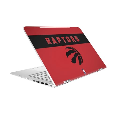 Autocollant HP Spectre Pro X360 G2 Toronto Raptors pour personnaliser votre PC au bureau